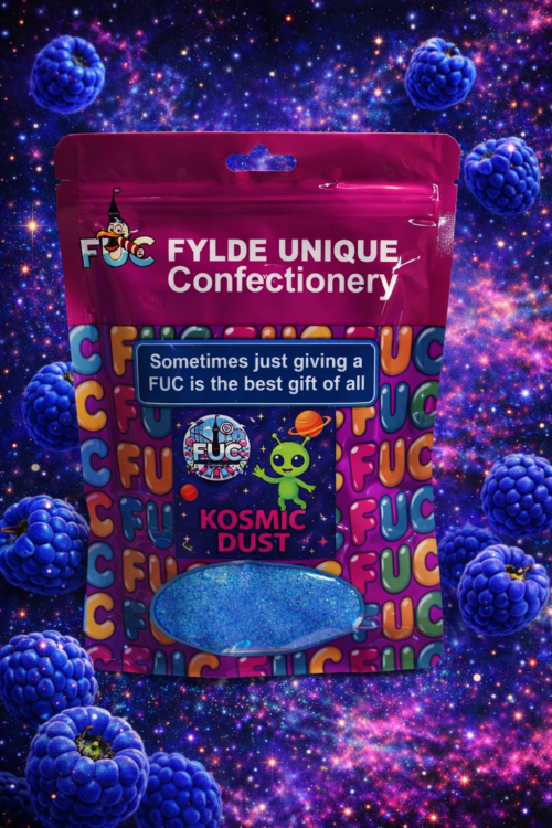 Kosmic Dust Blue Razz