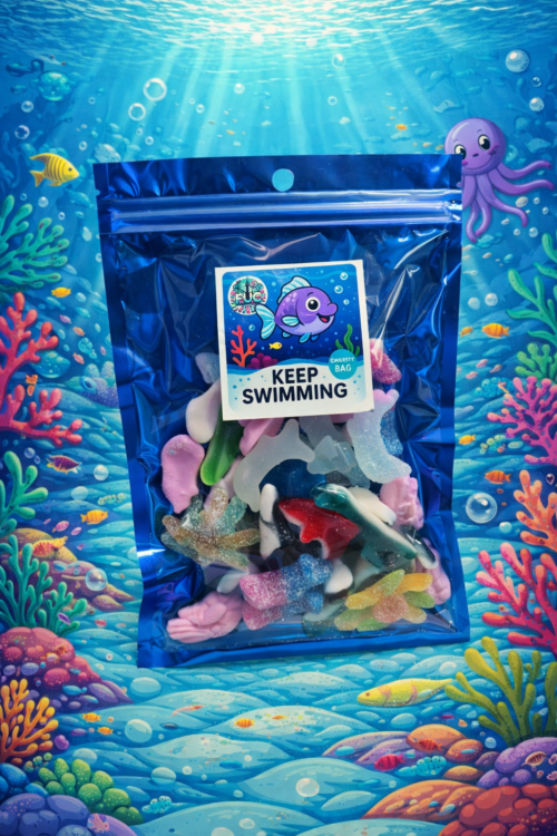Keep Swimming (Charity Bag)