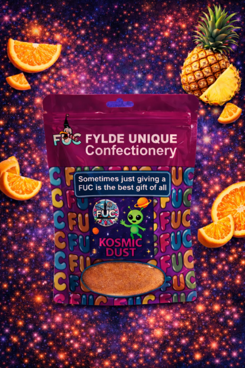 Kosmic Dust Orange Pineapple