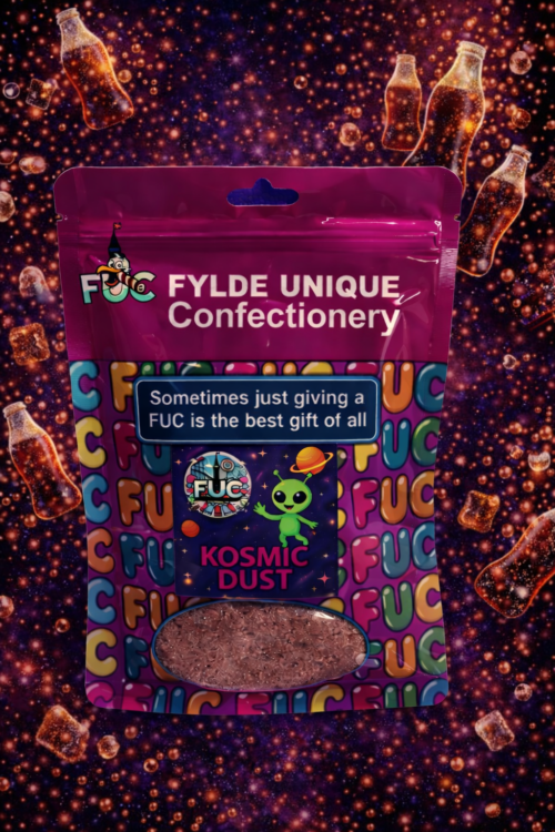 Kosmic Dust Crazy Cola