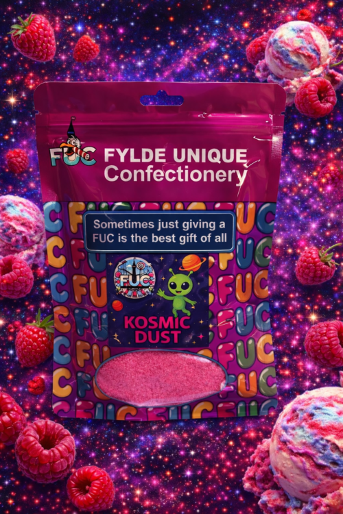 Kosmic Dust Raspberry Ripple