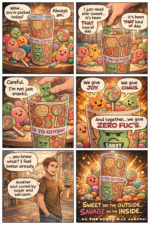 Sweet on the Outside