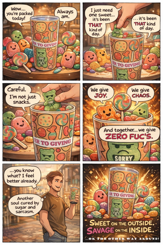 Sweet on the Outside