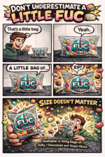 A Little FUC - SPICY Jelly Mix - Image 2