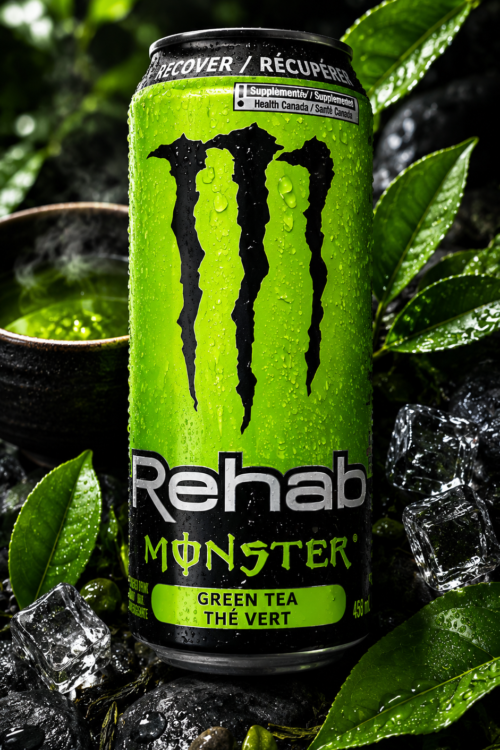 Monster Rehab Green Tea
