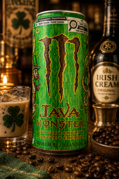 Monster Java Irish Creme
