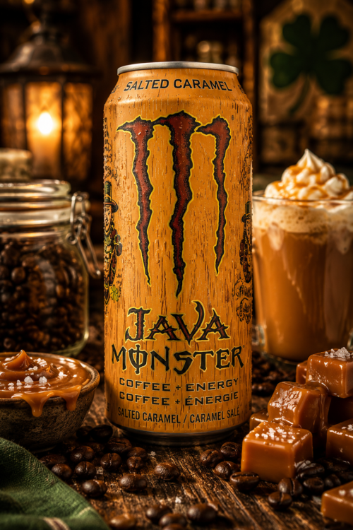 Monster Java Salted Caramel