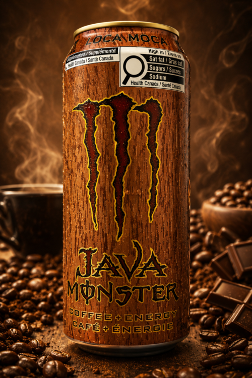 Monster Java Loca Moca