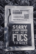 FUC Black Ice Cream Air Freshener