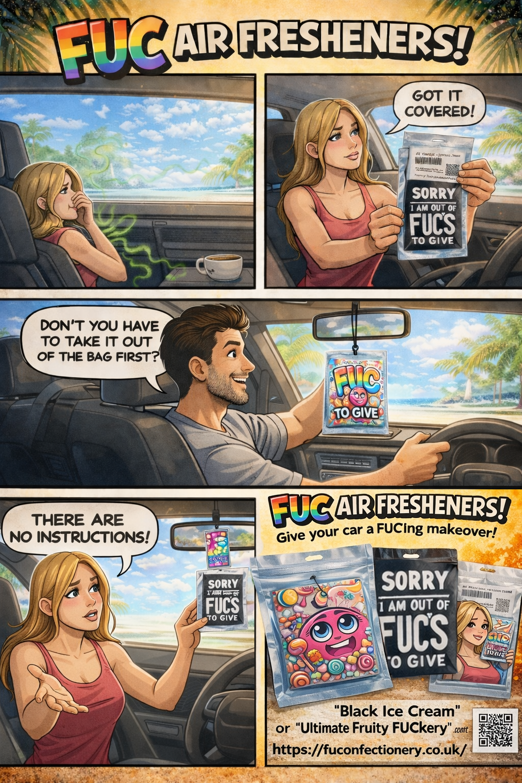 FUC - Air Fresheners