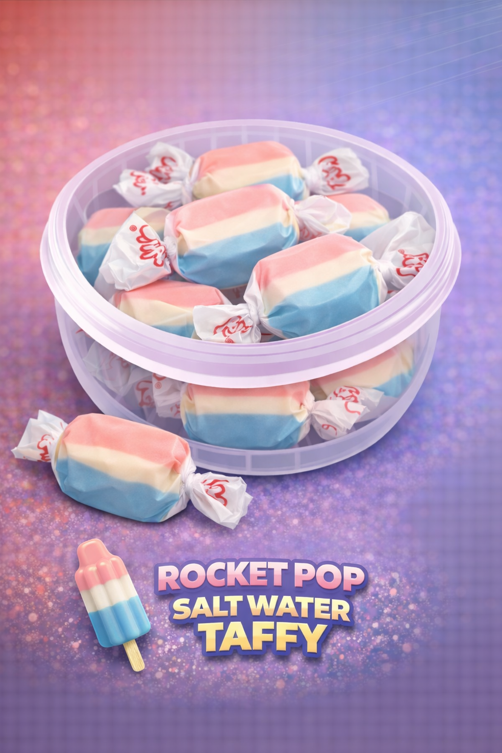 2026/05/1000356069.png Rocket Pop Salt Water Taffy 100g - Image 1