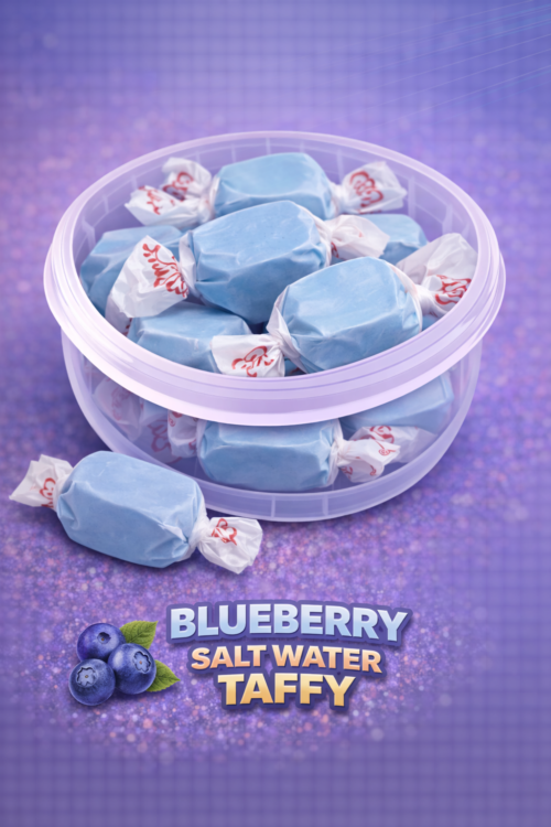 Blueberry Salt Water Taffy 100g