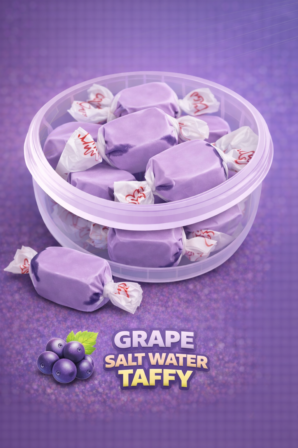2026/05/1000356078.png Grape Salt Water Taffy 100g - Image 1