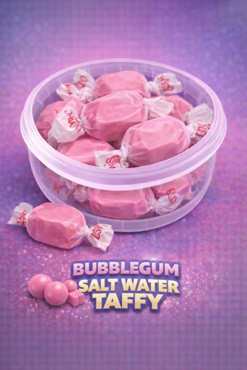 Bubblegum Salt Water Taffy 100g