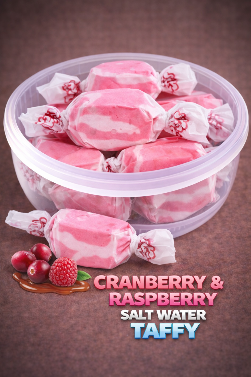 2026/05/1000402739.png Cranberry & Raspberry Salt Water Taffy 100g - Image 1
