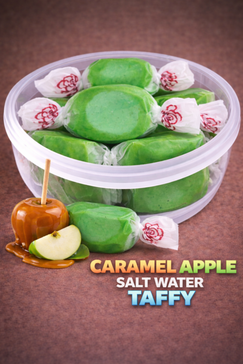 Caramel Apple Salt Water Taffy 100g