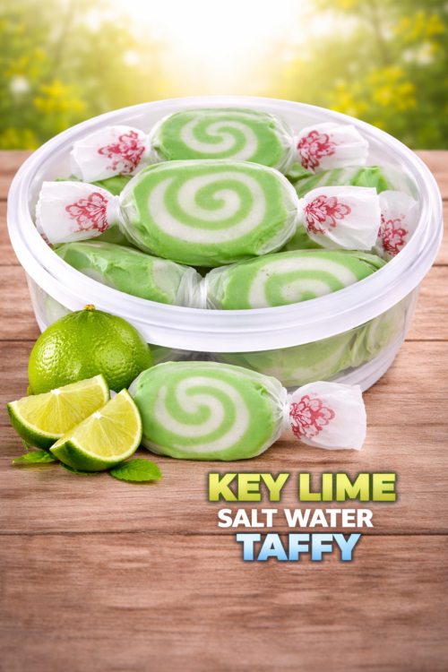 Key Lime Salt Water Taffy 100g