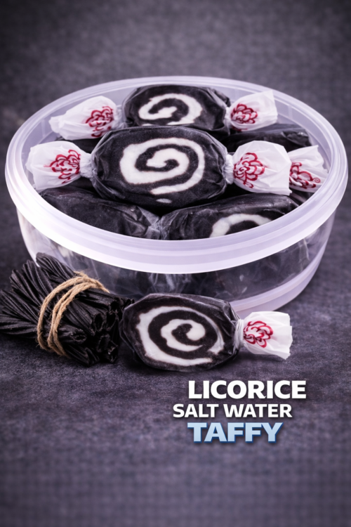 Licorice Salt Water Taffy 100g