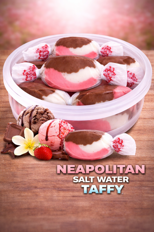 Neapolitan Salt Water Taffy 100g