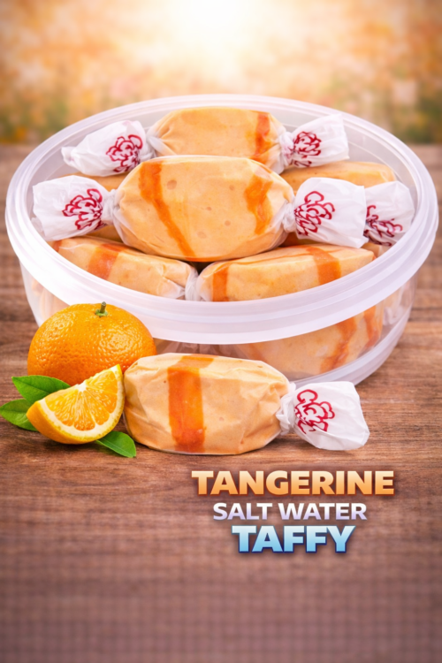 Tangerine Salt Water Taffy 100g