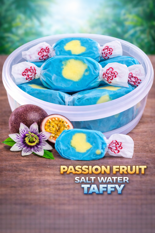 Passion Fruit Salt Water Taffy 100g
