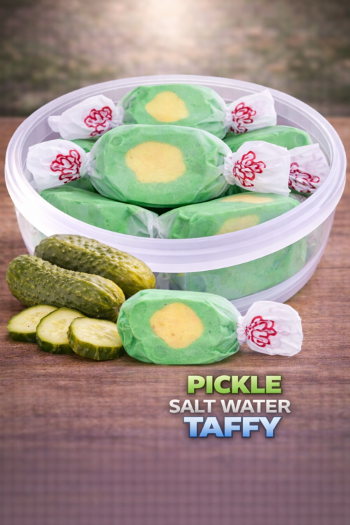 Pickle Salt Water Taffy 100g