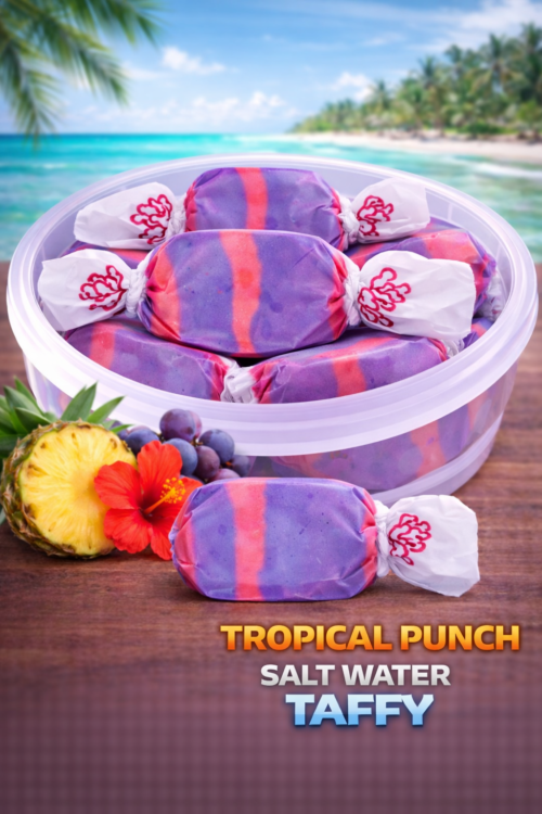 Tropical Punch Salt Water Taffy 100g