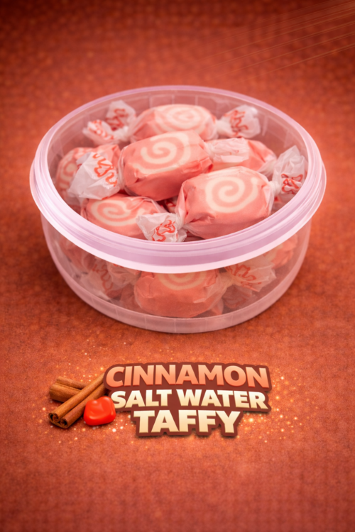 Cinnamon Salt Water Taffy 100g