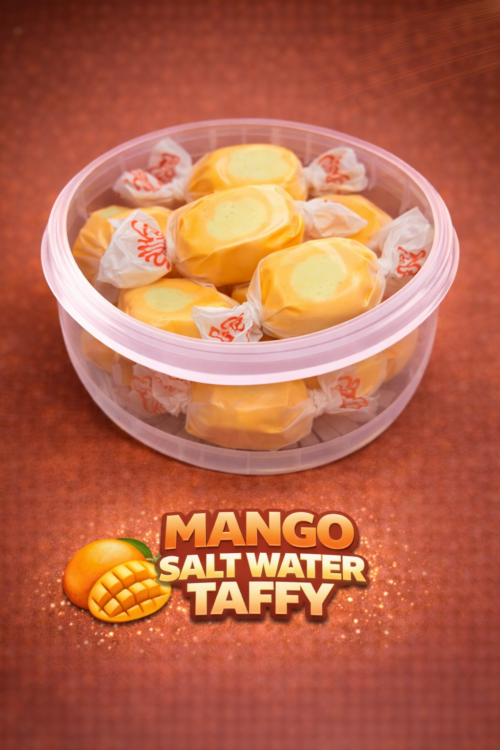 Mango Salt Water Taffy 100g