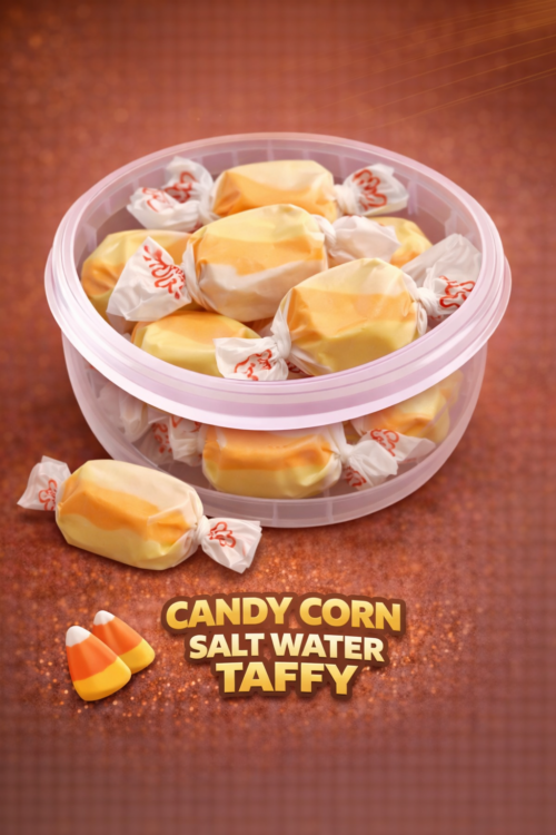 Candy Corn Salt Water Taffy 100g
