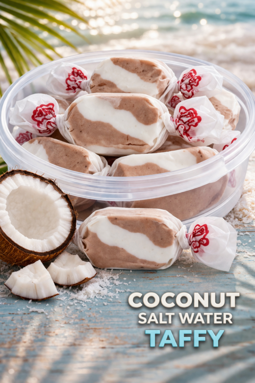 Coconut Salt Water Taffy 100g