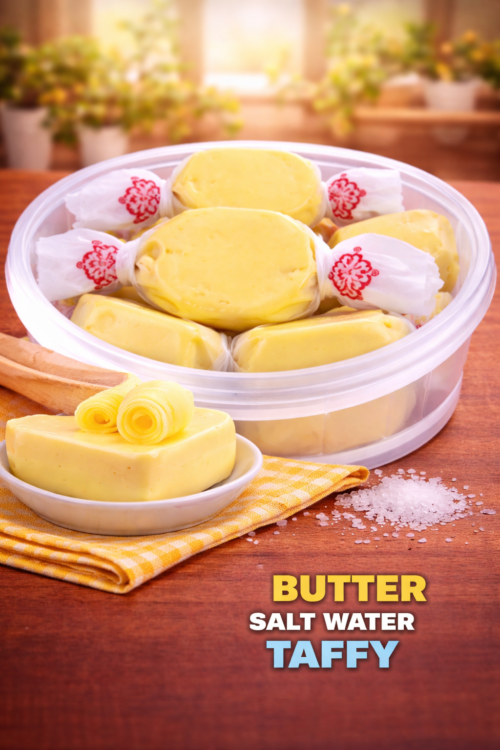 Butter Salt Water Taffy 100g
