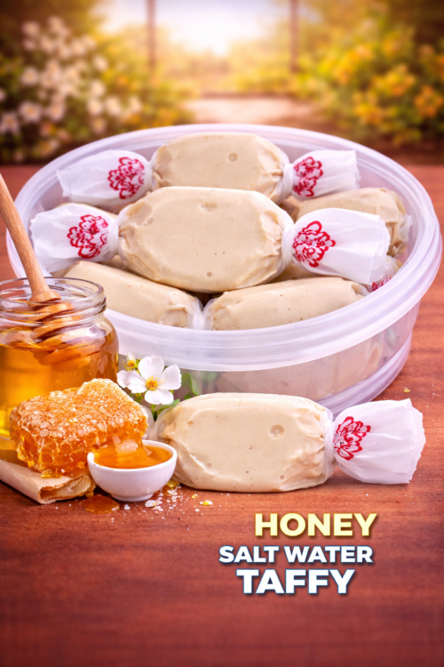 Honey Salt Water Taffy 100g