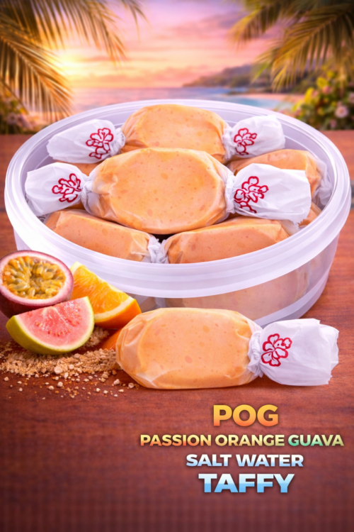 POG Salt Water Taffy 100g