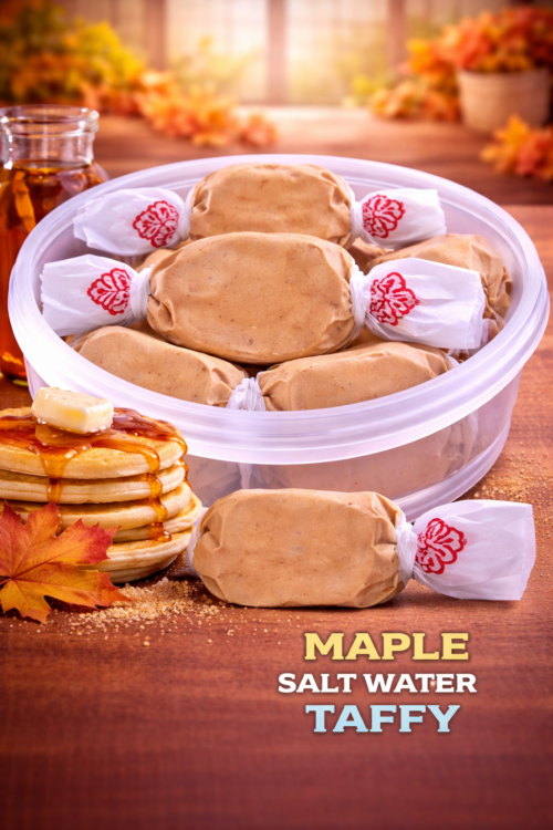 Maple Salt Water Taffy 100g
