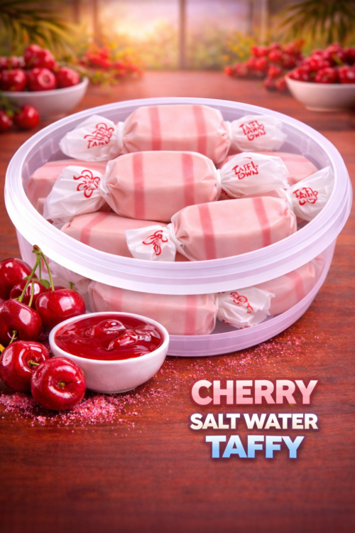 Cherry Salt Water Taffy 100g