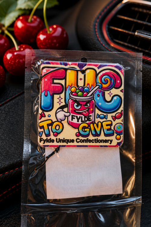 FUC Cherry Air Freshener