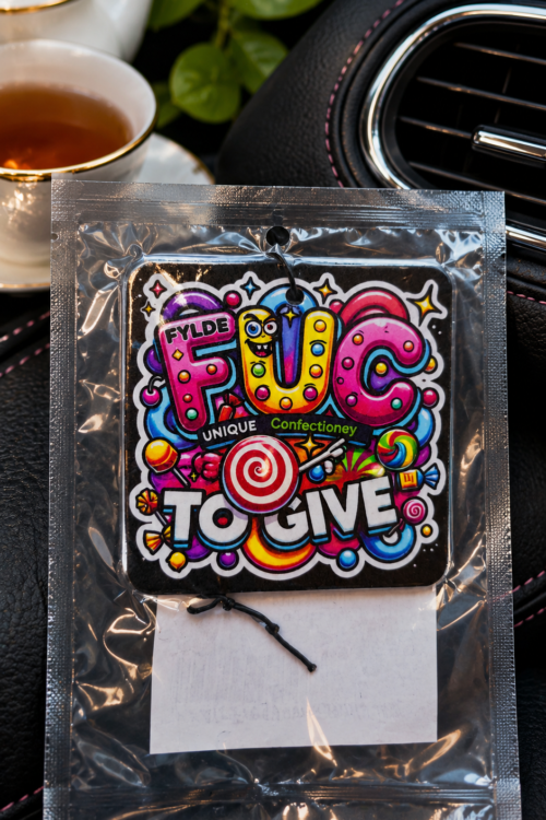 FUC White Tea Air Freshener