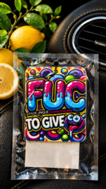 FUC Lemon Air Freshener