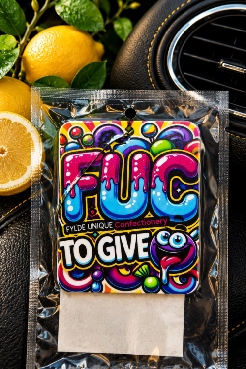 FUC Lemon Air Freshener
