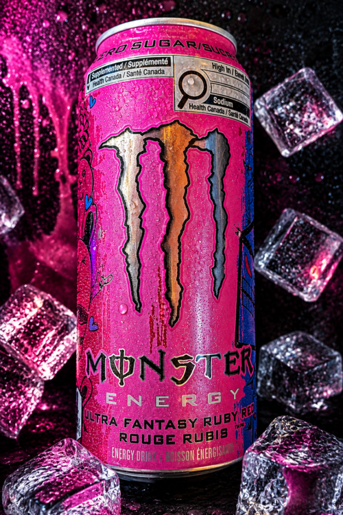 Monster Ultra Fantasy Ruby Red