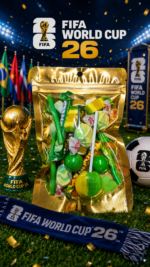 Limited Edition Word Cup Bag 180g (Part of the 3 for £5 on hanging bag offer) - Image 2