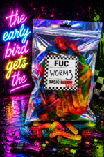 Basic Batch 500g Wormz