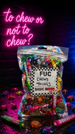 Basic Batch 500g Chewy Thingz