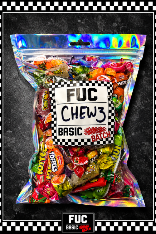Basic Batch 500g Chewy Thingz