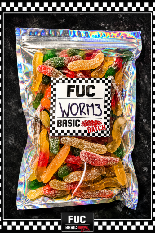 Basic Batch 500g Wormz