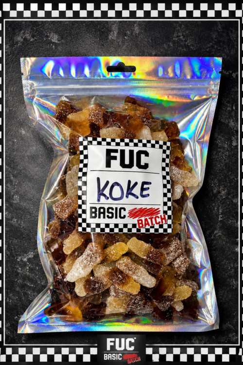 Basic Batch 500g Koke Bottles