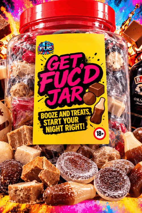 GET FUC’D JARS  1.5 Kg
